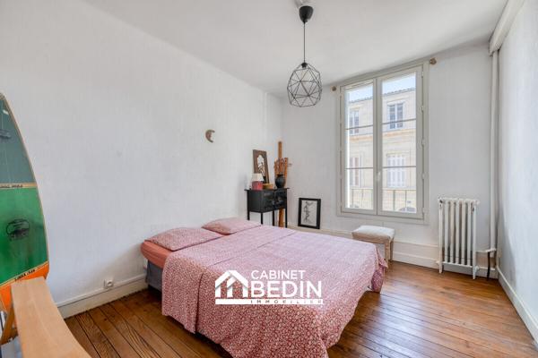 Achat Appartement T3 Bordeaux 2 chambres