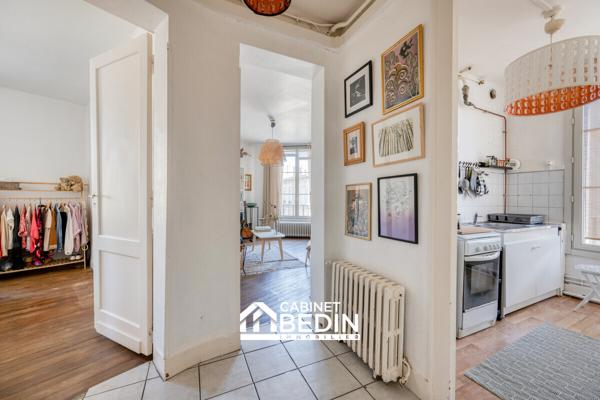 Achat Appartement T3 Bordeaux 2 chambres