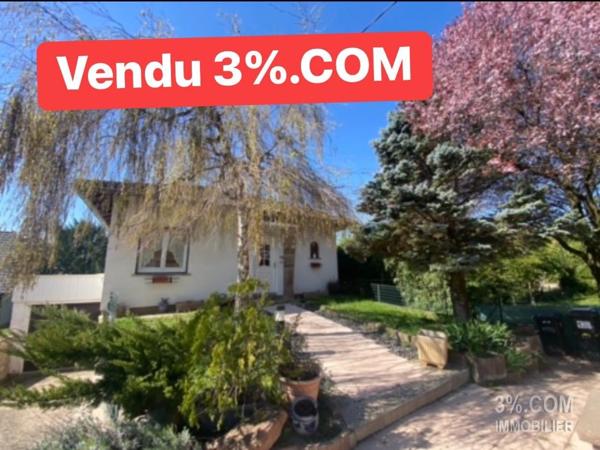3%.COM Maison plain-pied au centre de Truchtersheim sur 6 ares Truchtersheim (67370)