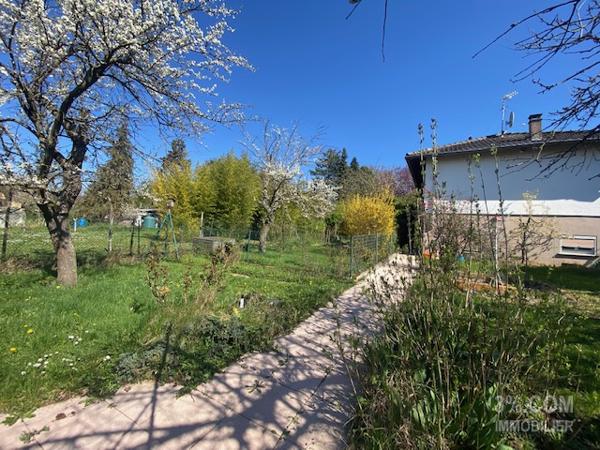 3%.COM Maison plain-pied au centre de Truchtersheim sur 6 ares Truchtersheim (67370)