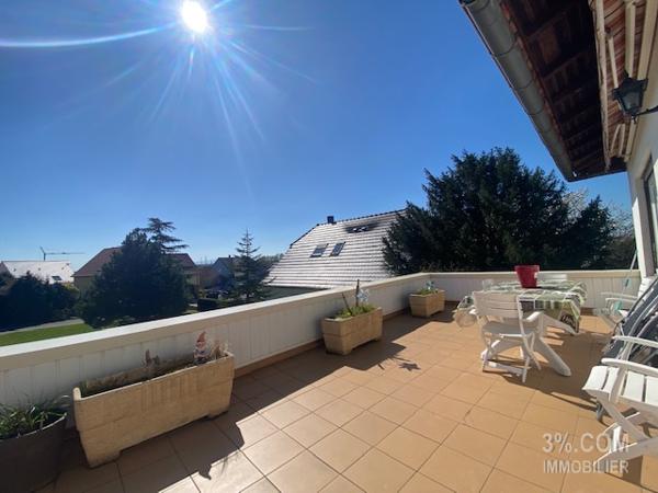 3%.COM Maison plain-pied au centre de Truchtersheim sur 6 ares Truchtersheim (67370)