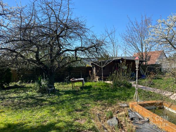 3%.COM Maison plain-pied au centre de Truchtersheim sur 6 ares Truchtersheim (67370)