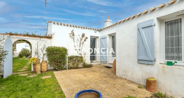 À vendre Maison 3 pièces 65 m² - L'épine 85740