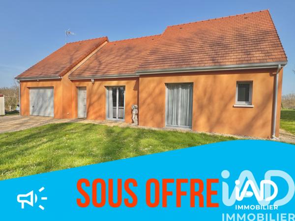 Maison à vendre 5 pièces 107 m² Saint-Amand-en-Puisaye