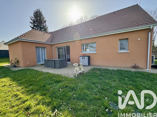 Maison à vendre 5 pièces 107 m² Saint-Amand-en-Puisaye