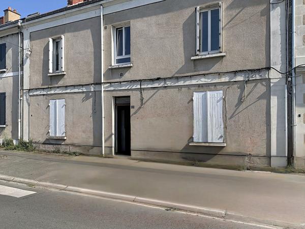 Appartement rez-de-jardin Les Ponts De Ce 2 pièce(s) 35 m2