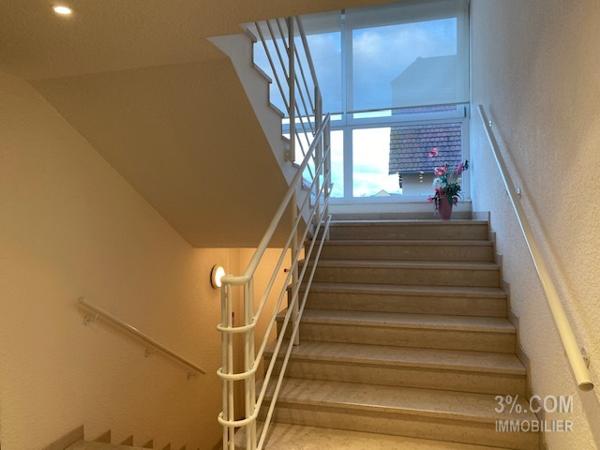 3%.COM Très beau F2 avec terrasse, cave et garage Wingersheim (67170)