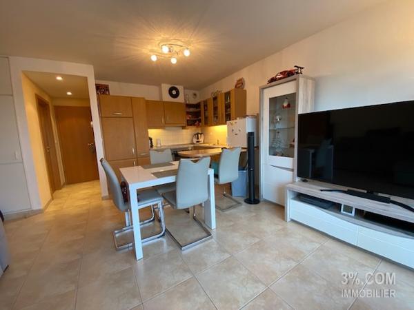 3%.COM Très beau F2 avec terrasse, cave et garage Wingersheim (67170)