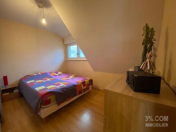 3%.COM Très beau F2 avec terrasse, cave et garage Wingersheim (67170)