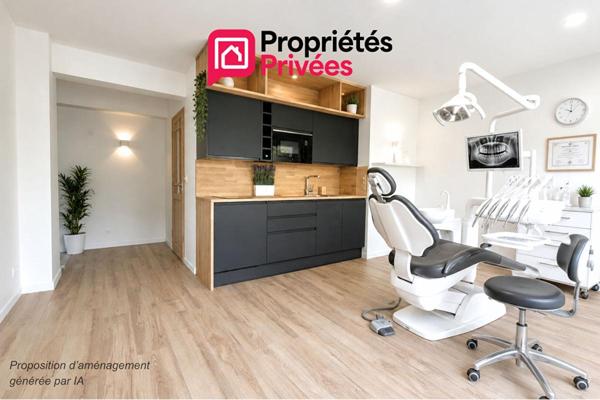 Gif-sur-Yvette Centre - Local idéal pour profession libérale, cabinet médical ou activité bien-être