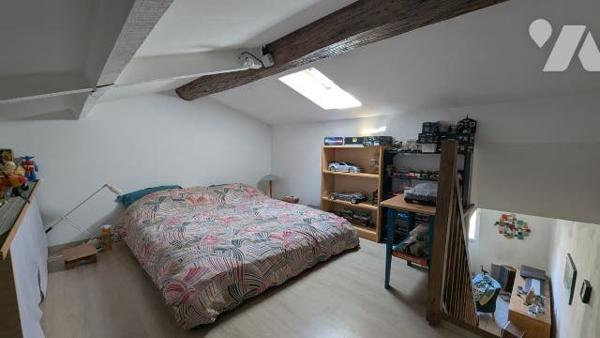 MARSEILLE 13006 Notre Dame Du Mont - T2/3 45 m² habitables, 2ème et dernier étage, vue d'exception