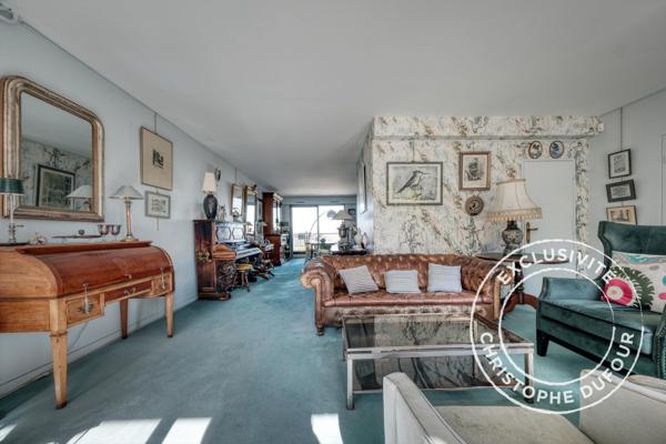MEUDON - Anatole France - Duplex de 122m2, 6 pièces, 3 chambres