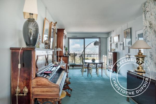 MEUDON - Anatole France - Duplex de 122m2, 6 pièces, 3 chambres