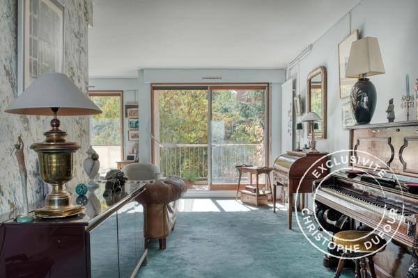 MEUDON - Anatole France - Duplex de 122m2, 6 pièces, 3 chambres