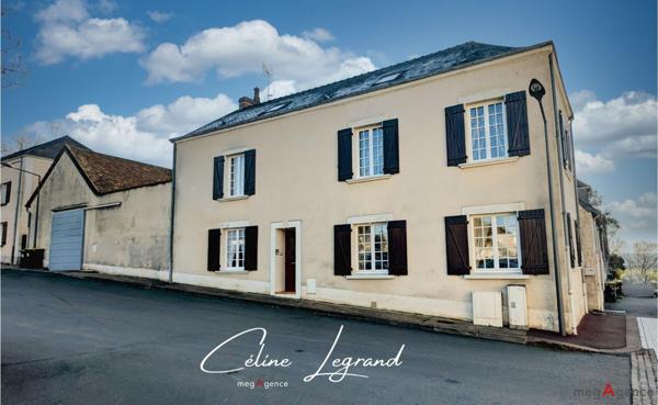 Maison à SABLE-SUR-SARTHE, 72300 - 5 pièces 120m²