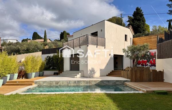 SUPERBE VILLA LORGUES