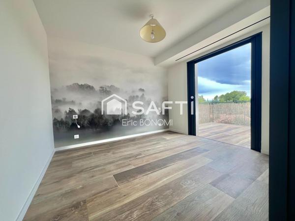 SUPERBE VILLA LORGUES