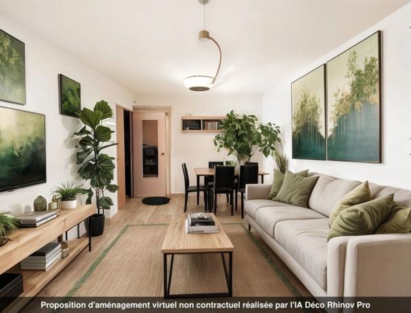 Appartement à vendre 4 pièces LYON 5EME ARRONDISSEMENT (69)