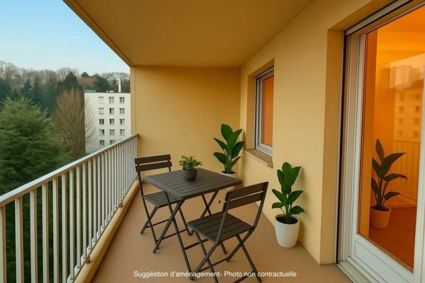 Appartement à vendre 4 pièces LYON 5EME ARRONDISSEMENT (69)