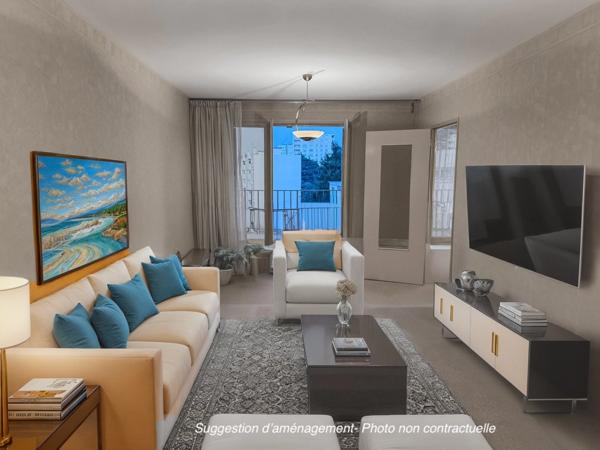 Appartement à vendre 4 pièces LYON 5EME ARRONDISSEMENT (69)