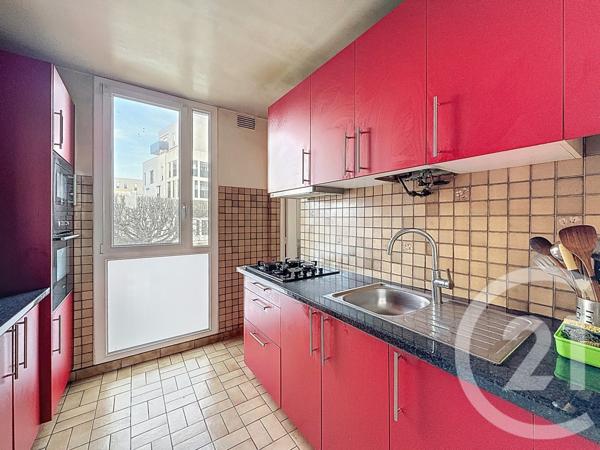 Appartement T4 à vendre  4 pièces - 69,55 m2 VILLEJUIF - 94