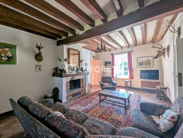 Achat maison près de MILLY LA FORET - 7 pièce(s) - 190 m² - 350 000 €