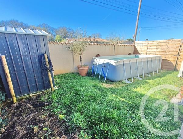 Maison à vendre  3 pièces - 65,31 m2 ST ANDRE DE CUBZAC - 33