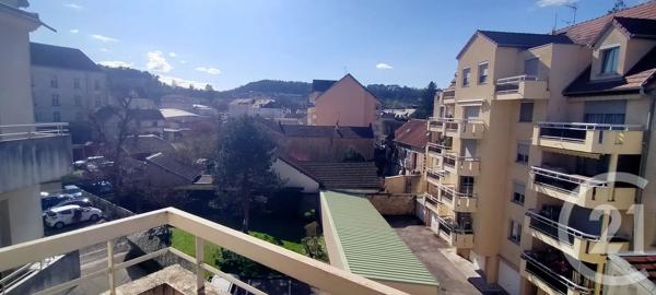 Appartement F4 à vendre  4 pièces - 94,12 m 2   LONS LE SAUNIER  - 39