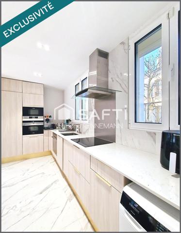 2P CALME et LUMINEUX AVEC JARDIN 71 m2 + CAVE.