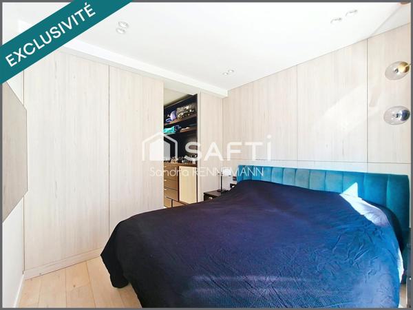 2P CALME et LUMINEUX AVEC JARDIN 71 m2 + CAVE.