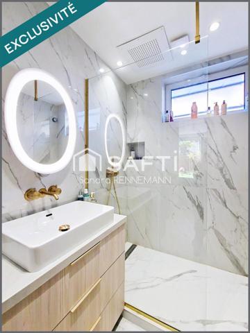 2P CALME et LUMINEUX AVEC JARDIN 71 m2 + CAVE.