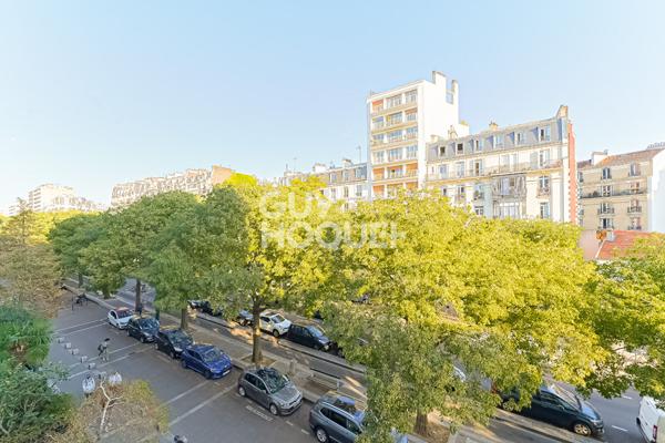 Avenue de Saint-Mandé : 2 pièces plan en étoile