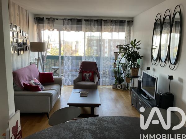 Appartement à vendre 3 pièces 63 m² Créteil