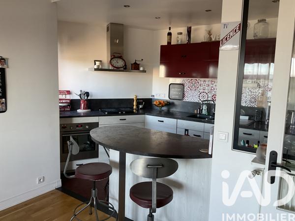 Appartement à vendre 3 pièces 63 m² Créteil