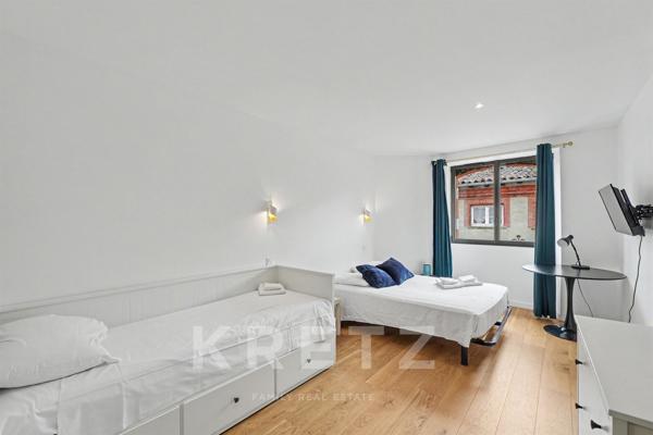 Appartement T4 110 m² – Dernier étage – Hyper centre Toulouse – Rénové.