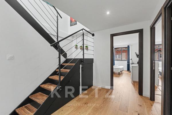 Appartement T4 110 m² – Dernier étage – Hyper centre Toulouse – Rénové.
