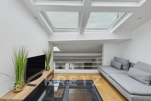 Appartement T4 110 m² – Dernier étage – Hyper centre Toulouse – Rénové.