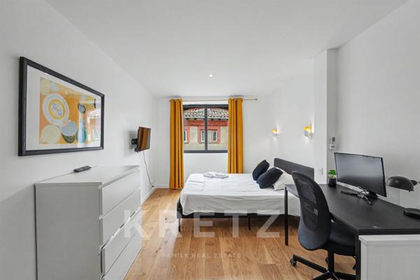 Appartement T4 110 m² – Dernier étage – Hyper centre Toulouse – Rénové.