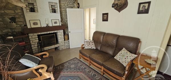 Maison de charme au cœur du village.