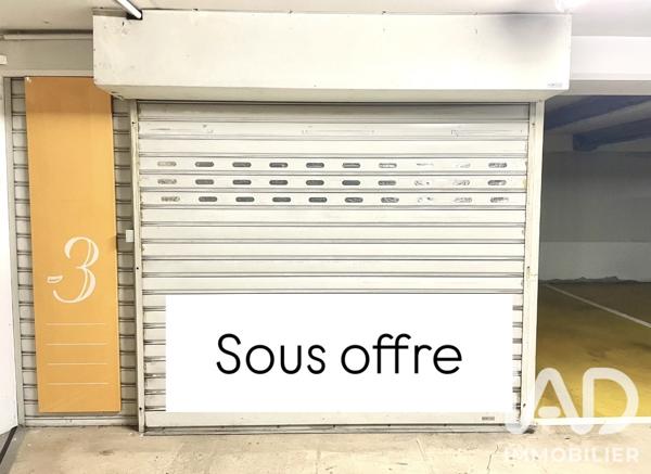 Parking à vendre 15 m² Paris 15