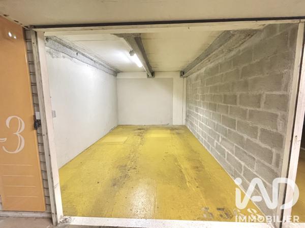 Parking à vendre 15 m² Paris 15