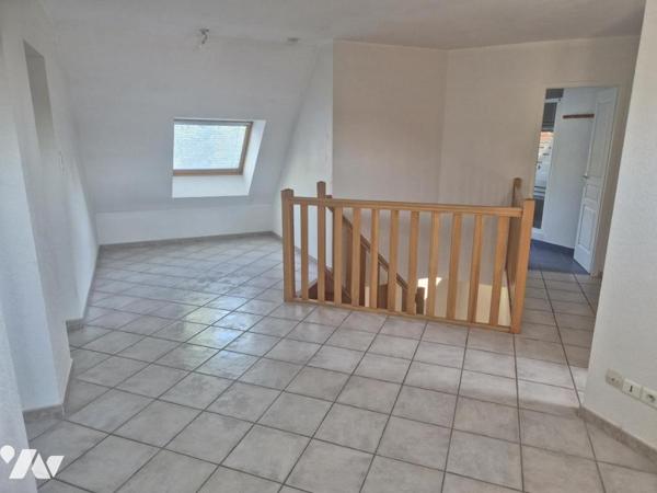 MAISON SUR TERRAIN DE 630M²