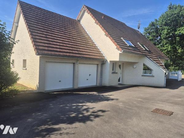 MAISON SUR TERRAIN DE 630M²