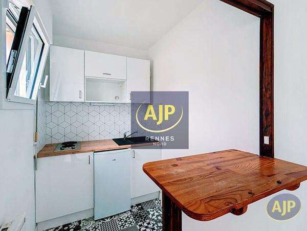 Vente appartement Rennes : 143 000 € - AJP Immobilier Rennes Nord
