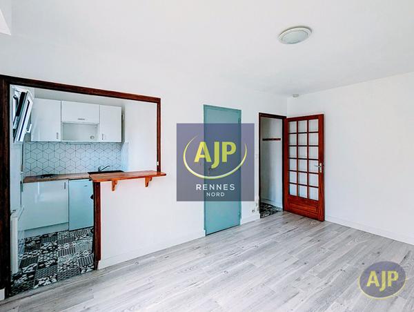 Vente appartement Rennes : 143 000 € - AJP Immobilier Rennes Nord