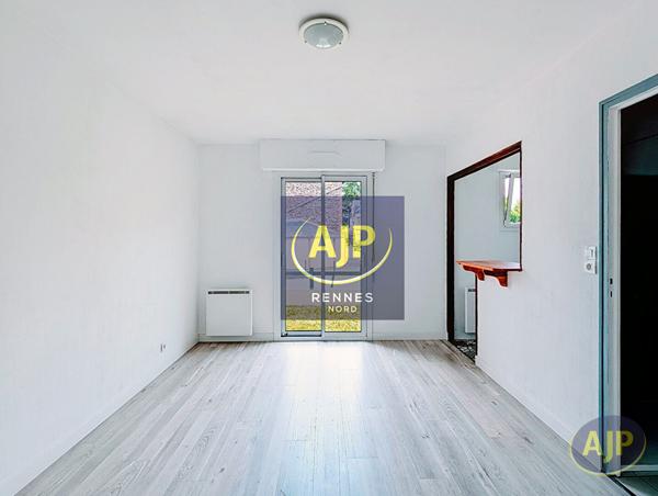 Vente appartement Rennes : 143 000 € - AJP Immobilier Rennes Nord