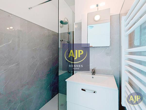 Vente appartement Rennes : 143 000 € - AJP Immobilier Rennes Nord