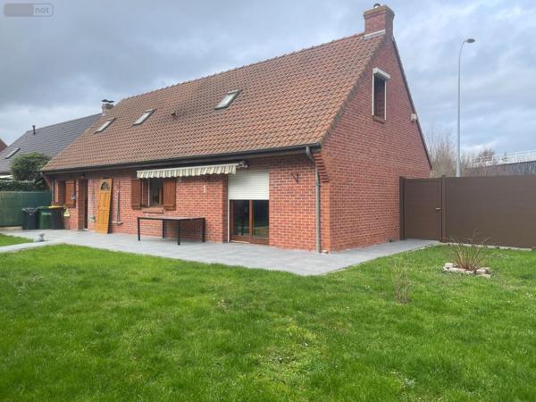 Maison individuelle à vendre à Hazebrouck dans le Nord (59190), ref : F30431