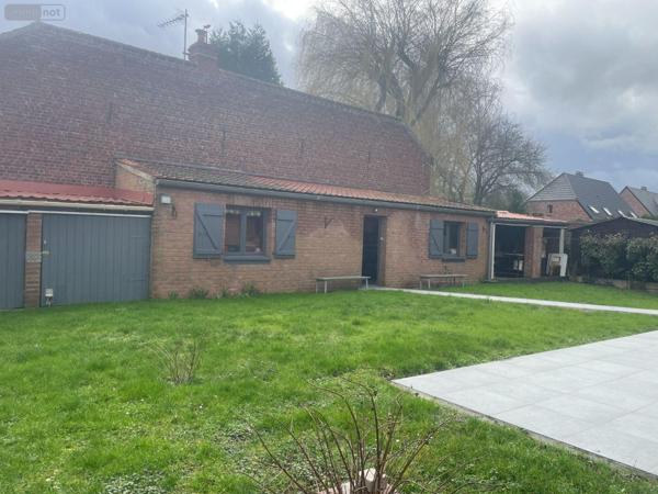 Maison individuelle à vendre à Hazebrouck dans le Nord (59190), ref : F30431