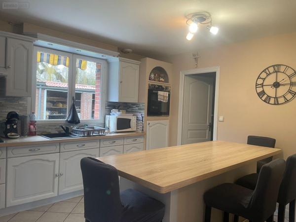 Maison individuelle à vendre à Hazebrouck dans le Nord (59190), ref : F30431